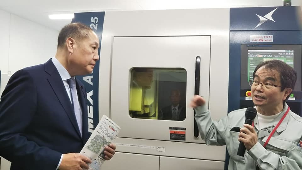神戸視察